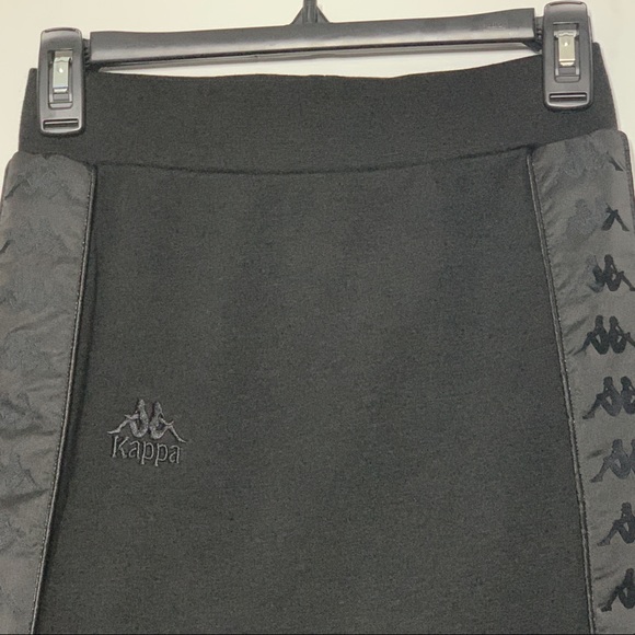 Kappa Authentic Aval Black Mini Skirt - Picture 4 of 9